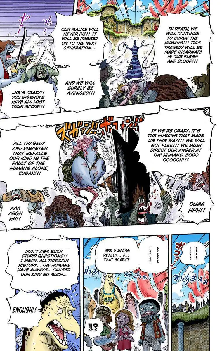 One Piece - Digital Colored Comics Chapter 396 27